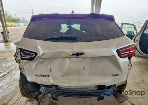 2023 Chevrolet Blazer Rs z USA, uszkodzony, nr VIN 3GNKBERS8PS195523